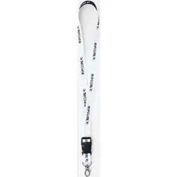 RipCurl Brand Logo Surf Lanyard white (1000) TU
