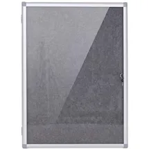 MCW Pinnwand Q51-FG 68 x 95 cm Grau