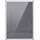 MCW Pinnwand Q51-FG 68 x 95 cm Grau