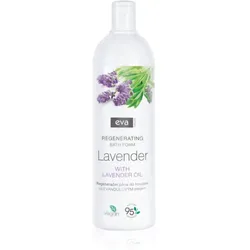 Eva Natura Lavender Oil regenerierender Schaum für das Bad 750 ml