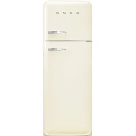 Smeg FAB30RCR5 Retro-Kühl-Gefrierkombination (222 l, 1720 mm hoch, Creme)