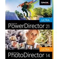 Cyberlink PowerDirector 21 Ultra & PhotoDirector 14 Ultra Duo