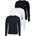 longsleeve-Shirt R-Neck schwarz XXL