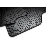 Volkswagen T-Roc Cabrio Gummi Fußmatten 4X Gummimatten, für VW