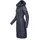 Navahoo Wintermantel Umay nachtblau XL