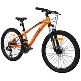 keskin ebike MTB1 24 Zoll orange