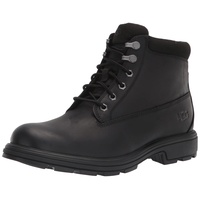 UGG Australia UGG Herren Biltmore Mid Boot Plain Toe Boot, Black Leather, 42 EU