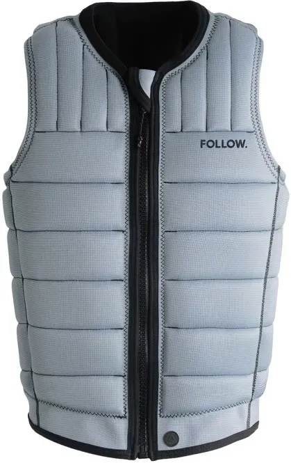 FOLLOW TOTAL Weste 2026 light blue - XXL