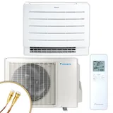 DAIKIN Split Klimaanlage Set Truhe | Perfera | FVXM35A9+RXM35A9 | 3,4 kW Quick-Connect