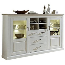 Landscape Highboard Lima, - B/H/T ca. 180,00x120,00x42,00