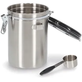 Zeller Kaffeedose grau 12 cm x 19 cm 1,7 l