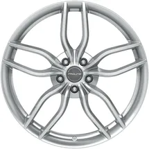 Proline ZX100 8,0 x 20 5 x 108 ET38 ML74,1 Silber