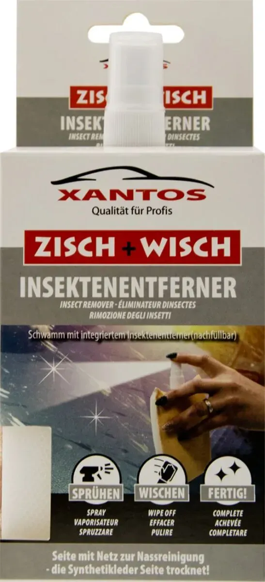 XANTOS ZischWisch - Schwamm m.integr Insektenentferner 40ml