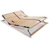 vidaXL Lattenrost mit 28 Latten 7 Zonen 100 x 200 cm