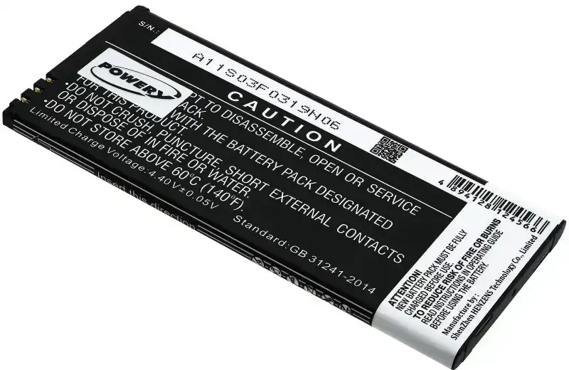 Akku passend für Smartphone Nokia Lumia 950 / Microsoft Lumia 950 / Typ BV-T5E Li-Ion 3.85V 2900mAh