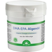 Dr. Jacob's DHA-EPA-Algenöl Kapseln 60 St