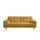 Sofa.de Schlafcouch Mikrofaser 2-Sitzer Gelb