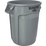 Rubbermaid Universalcontainer, rund, 121 Liter, grau