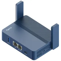 Zonet Cudy AX3000 WLAN-Router Gigabit Ethernet Blau