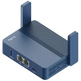 Zonet Cudy AX3000 WLAN-Router Gigabit Ethernet Blau