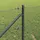 vidaXL Maschendrahtzaun 1 x 10 m Grau/Stahl