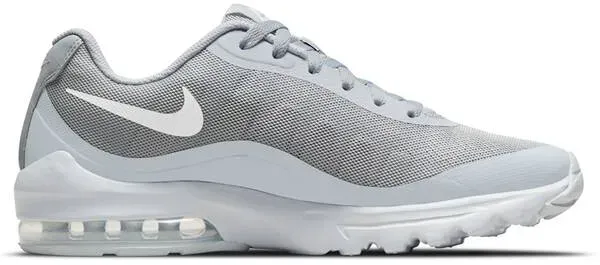 NIKE Herren Freizeitschuhe AIR MAX INVIGOR, WOLF GREY/WHITE, 43