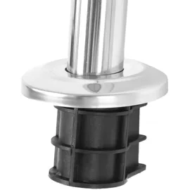 Evolution Einbauleiter eng 4-stufig V2A Edelstahl Pool Handlauf