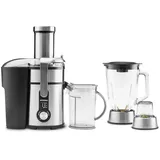 GASTROBACK 40153 Design Digital Pro Entsafter 1300 Watt, Silber
