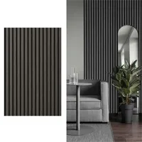 Sonido Akustikpaneel SONIDO Eiche schwarz 15 St. 120 x