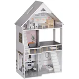 aiyaplay Puppenhaus MDF, Kiefernholz
