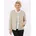 Bouclé-Blazer Jackenblazer ecru/grau 54
