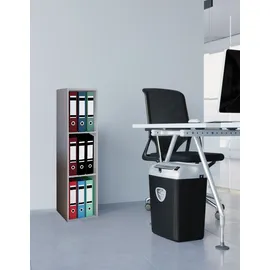 VCM Offas Aktenregal 1,0 x 0,4 x 1,8 Grau