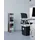 VCM Offas Aktenregal 1,0 x 0,4 x 1,8 Grau