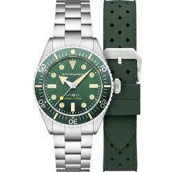 Spinnaker  Uhr SP-5097-88  in Silbern, Einheitsgrösse