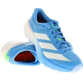 adidas Terrex Agravic 4 Damen Trailrunningschuhe blau