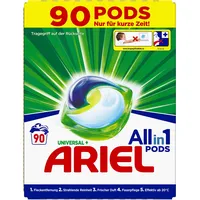 Ariel Ariel All-in-1 PODS Universal - 90 Waschladungen, 2561 g