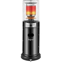 Zelsius Gas Heizstrahler "Zermatt", 11 kW, Ø 46cm x