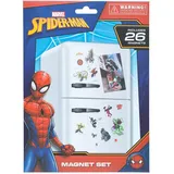 Grupo Erik Magnete Set Marvel Spiderman - Magnet Kühlschrank Größe ca. 14,5 x 21 cm - Offizieller Marvel Spider Man Merch Geschenke Fanartikel