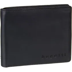Bugatti Geldbörse Primo RFID Portemonnaies   Schwarz Herren 