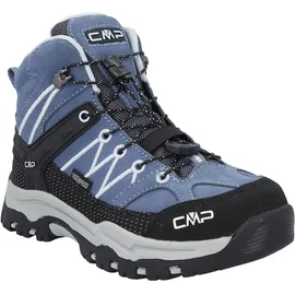 CMP Kinder Rigel Mid WP Schuhe (Größe 36, blau)