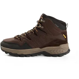 CAMEL ACTIVE teXXXactive® Wanderschuh mit robuster Profilsohle braun 43