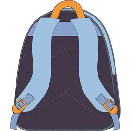 Bluey Kinderrucksack für Kindergartenkinder, 2100004867 | Blau