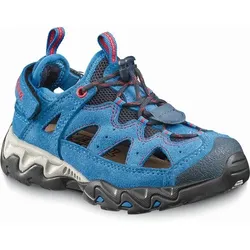 MEINDL Trekkingsandale Kinder Rudy Junior, ozean/rot, 30