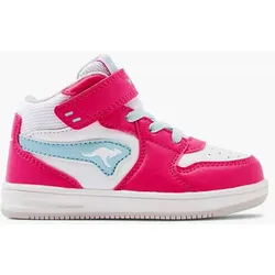 Hoher Sneaker - Damen - pink