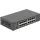 LANBERG Switch 16x 1GB Gigabit Ethernet Rack 10/19 RSGE-16 Netzwerk-Switch Unmanaged (10/100/1000) 1U (16 Ports), Netzwerk Schwarz