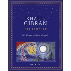 Der Prophet mit Bildern von Marc Chagall