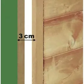 Kerbl Hühnerstall NoFrost 146 x 74 x 82 cm