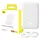 Baseus P10059002223-00 Powerbank 6000 mAh Kabelloses Aufladen Weiß - Weiß