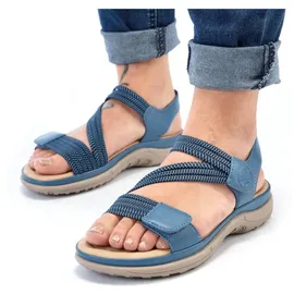 Rieker 64870 himmelblau 41