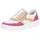 REMONTE Damen, D0J01 Sneaker, Magenta/Weiss/Rose/Tan/Salmon/Weiss | Gr.: 40